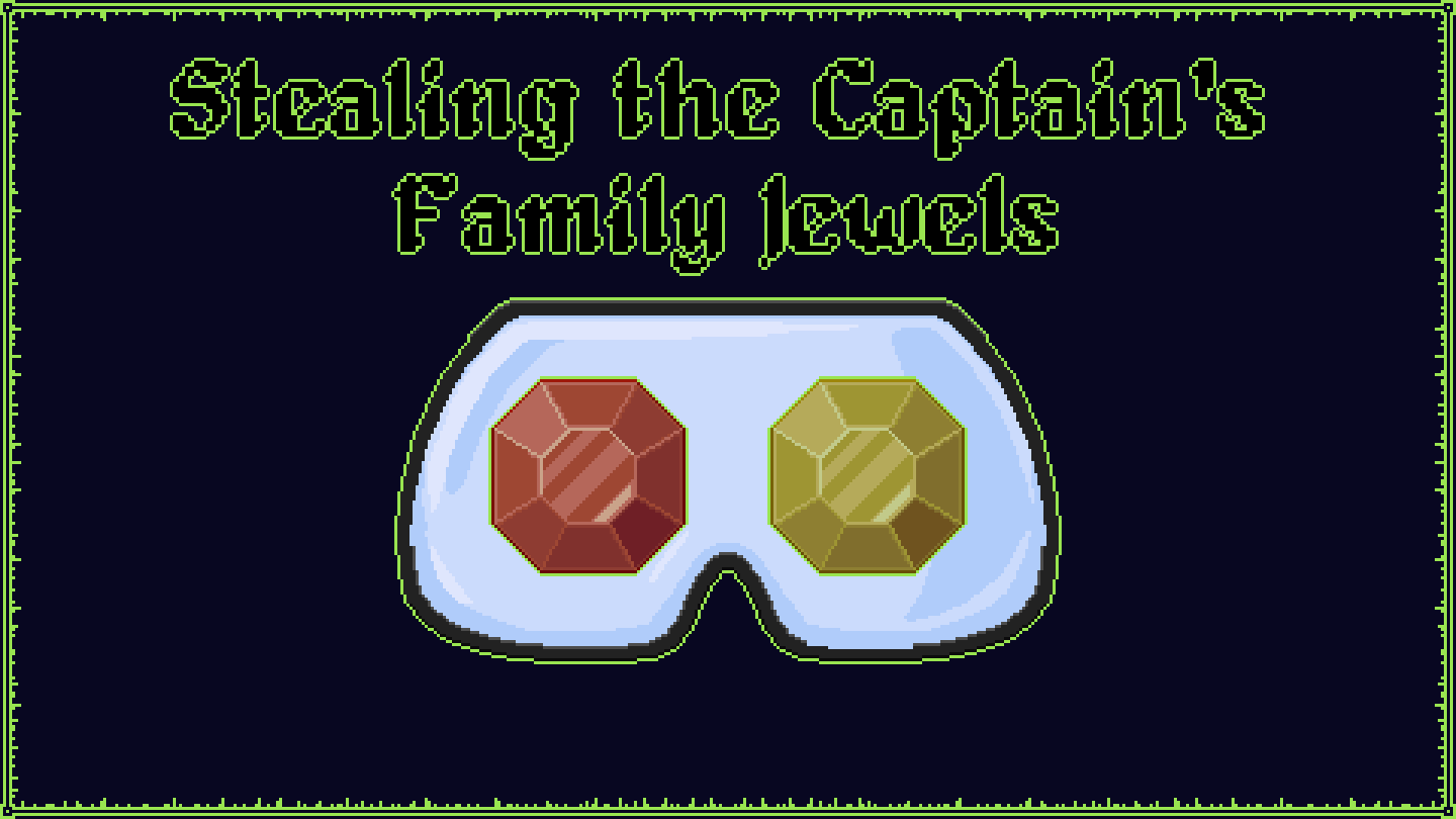 Banner for Stealing the Captain's Family Jewels